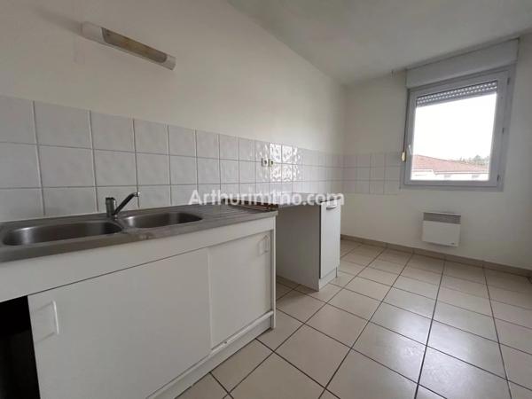 Location Appartement 3 pièces 64 m2 à Dole