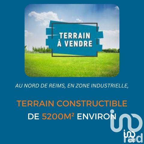 Terrain à vendre 5 200 m² Reims