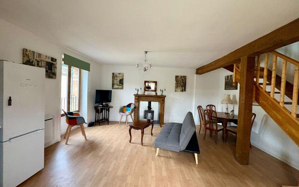 Maison à vendre    3 pièces •  Brigueil-le-Chantre