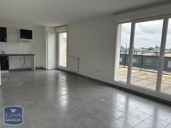 Appartement à louer 2 pièces 51.53m² Cugnaux (31270)