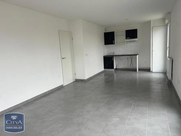 Appartement à louer 2 pièces 51.53m² Cugnaux (31270)