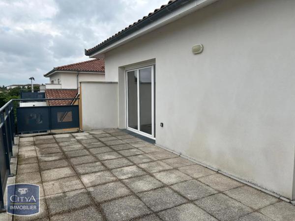 Appartement à louer 2 pièces 51.53m² Cugnaux (31270)