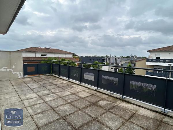 Appartement à louer 2 pièces 51.53m² Cugnaux (31270)