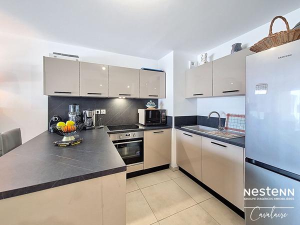 Appartement T3 de 62m2 avec garage a Cavalaire-sur-mer ? Plage a Pied !