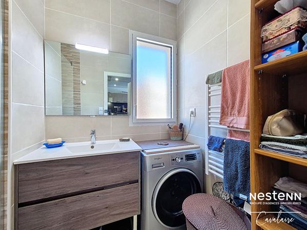 Appartement T3 de 62m2 avec garage a Cavalaire-sur-mer ? Plage a Pied !