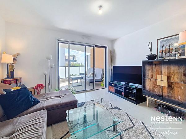 Appartement T3 de 62m2 avec garage a Cavalaire-sur-mer ? Plage a Pied !