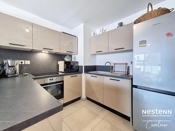 Appartement T3 de 62m2 avec garage a Cavalaire-sur-mer ? Plage a Pied !