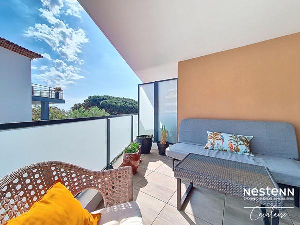 Appartement T3 de 62m2 avec garage a Cavalaire-sur-mer ? Plage a Pied !