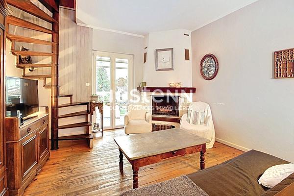 Maison Bron 5 pièces 4 chambres avec garage et sous-sol aménageable 115m2 habitable