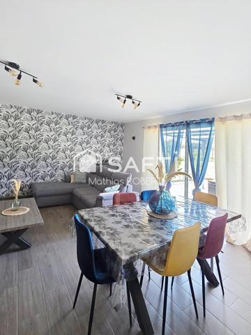 Pavillon récent de plain pied dans quartier résidentiel calme