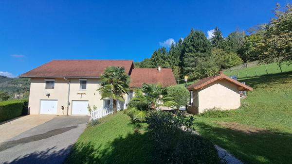 Yenne (73170) VILLA DE 167 M² SUR 4216 M² DE TERRAIN CLOS