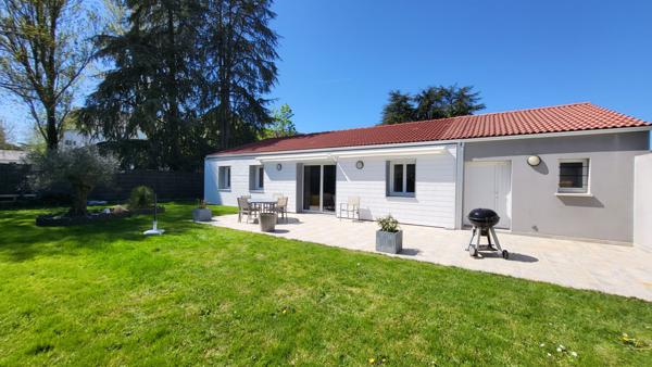 Maison plain-pied Vertou 4 pièces 102 m2