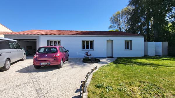 Maison plain-pied Vertou 4 pièces 102 m2