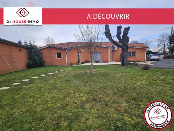 Maison à vendre 8 pièces de 225 m²