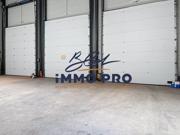 Location Local commercial 1 pièces 160 m2 à Bourgoin-Jallieu