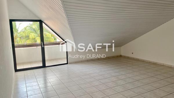 SPACIEUX STUDIO AVEC BALCON