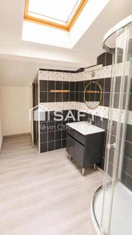 Maison familiale 225m² avec terrasse.