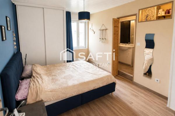 Maison familiale 225m² avec terrasse.