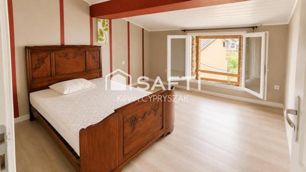 Maison familiale 225m² avec terrasse.