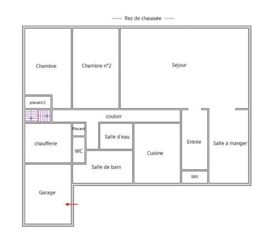 Maison à vendre 7 pièces MELUN (77)