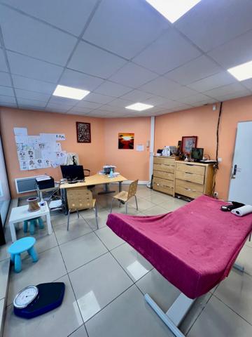 Lille (59000) Local professionnel ou commercial de 133 m² au cœur de Wazemmes, Lille :