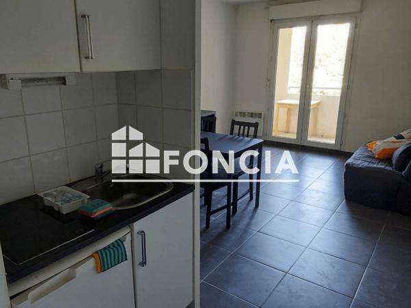 Location Studio meublé 22.37 m² - 4-6 IMPASSE JEAN MACE Nimes 30900