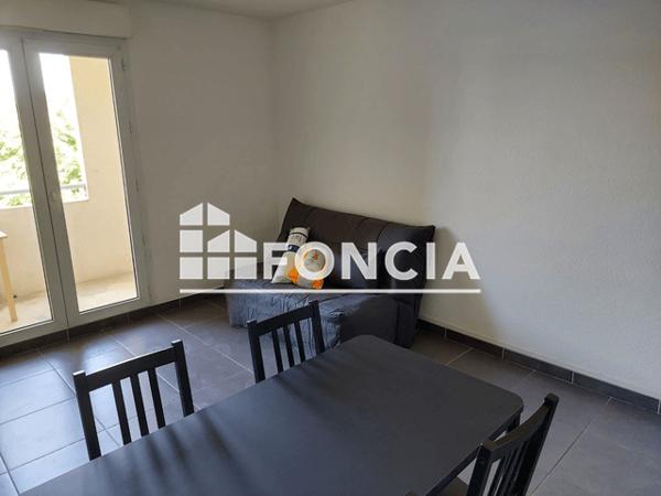 Location Studio meublé 22.37 m² - 4-6 IMPASSE JEAN MACE Nimes 30900