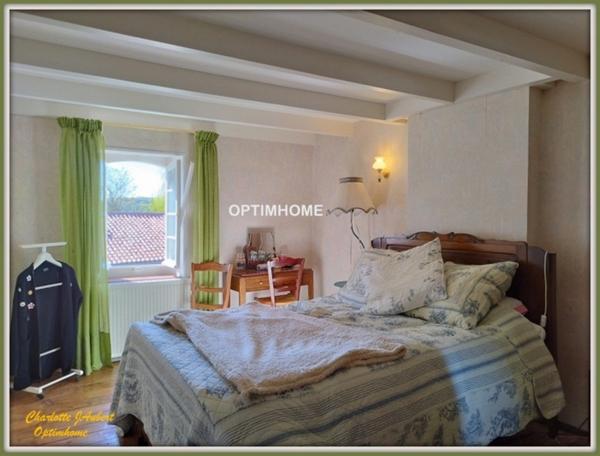 Grand corps de ferme plein de charme, proche de MONTMOREAU SAINT CYBARD (16)