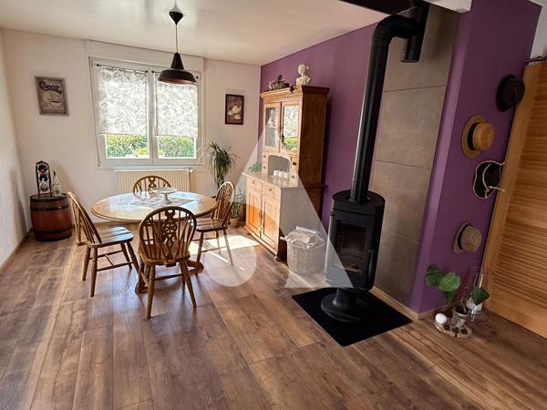 Maison 4 pièces 122 m2