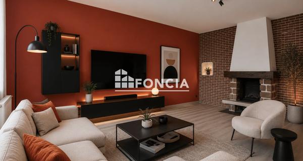 À vendre Appartement 2 pièces 47 m² - Rouen 76000