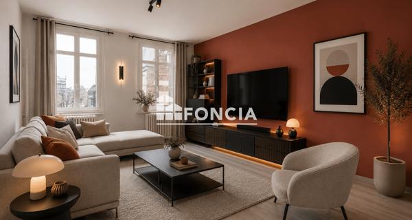 À vendre Appartement 2 pièces 47 m² - Rouen 76000