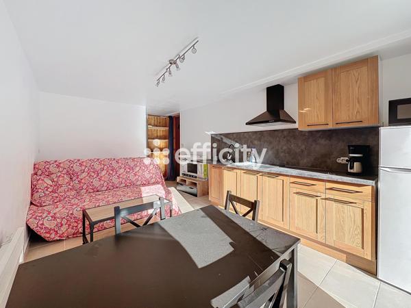 Appartement 3 pièces - 38 m² Exclusivité efficity