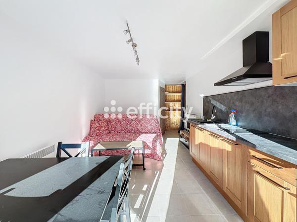 Appartement 3 pièces - 38 m² Exclusivité efficity