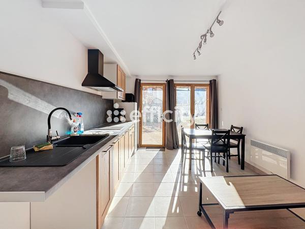 Appartement 3 pièces - 38 m² Exclusivité efficity