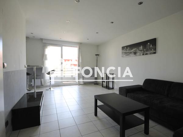 Location Appartement meublé 2 pièces 48.23 m² - LE PARC SAINT MARTIN Saint Martin D Heres 38400