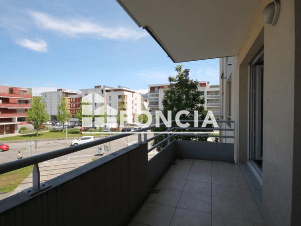 Location Appartement meublé 2 pièces 48.23 m² - LE PARC SAINT MARTIN Saint Martin D Heres 38400