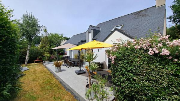 À l'Est de Vannes – Maison familiale parfaitement entretenue avec jardin exposé sud