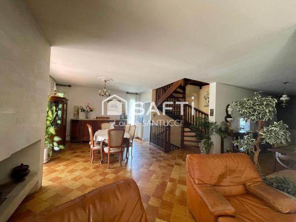 Maison d'architecte familiale