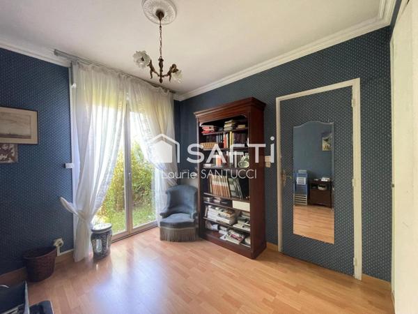 Maison d'architecte familiale