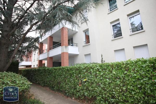 Appartement à louer 2 pièces 40.65m²