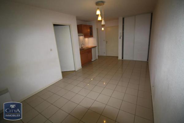 Appartement à louer 2 pièces 40.65m²