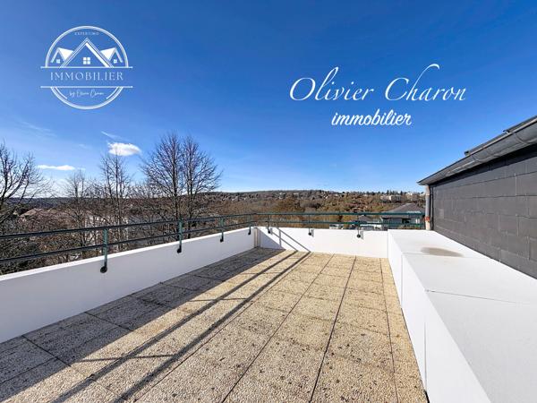 Marly-le-Roi (78160) Duplex 4P de 80m2 3CH balcons terrasse roof top et box à Marly le roi