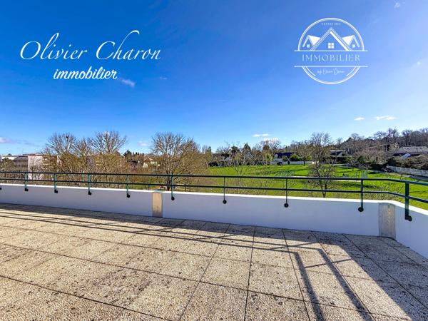 Marly-le-Roi (78160) Duplex 4P de 80m2 3CH balcons terrasse roof top et box à Marly le roi