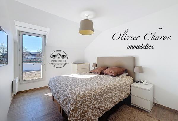 Marly-le-Roi (78160) Duplex 4P de 80m2 3CH balcons terrasse roof top et box à Marly le roi