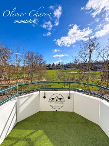 Marly-le-Roi (78160) Duplex 4P de 80m2 3CH balcons terrasse roof top et box à Marly le roi