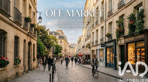 Appartement à vendre 2 pièces 70 m² Paris 3