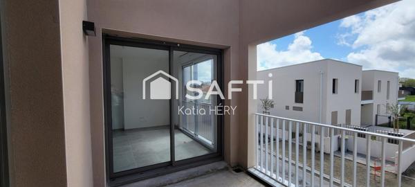 T3 en R+1 avec BALCON + 2 PARKINGS
