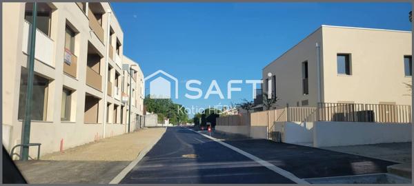 T3 en R+1 avec BALCON + 2 PARKINGS