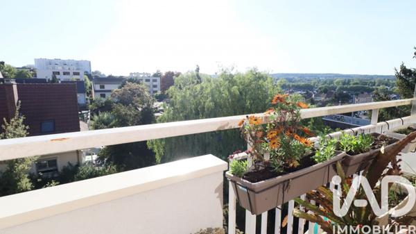 Appartement à vendre 4 pièces 72 m² Antony