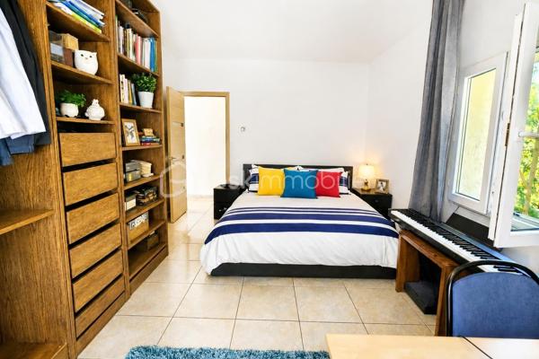 Votre conseillère Fabienne RIGAUD Bskimmobilier vous propose de découvrir cette magnifique maison familiale spacieuse et confortable d'environ 210 m², implantée sur un superbe terrain arboré de plus de 3000 m², avec piscine, garage et abris voiture.

Dès l'entrée, vous serez séduit par un vaste séjour lumineux, donnant sur une terrasse avec piscine, ainsi qu'une grande cuisine indépendante fonctionnelle.

La partie nuit se compose de :
Au rez de chaussé une chambre, une salle d'eau, wc avec lave main, un second salon, facilement aménageable en 6ᵉ chambre, bureau ou salle de jeux, offre un véritable potentiel d'évolution. Et un accès direct au garage.

A l'étage :
3 chambres, dont 2 avec terrasse privative,
une suite parentale avec salle de bain et sa propre terrasse.
Encore une salle d'eau, et un wc séparé avec lave main.

À l'extérieur, vous profiterez d'un magnifique terrain de plus de 3000 m² agrémenté d'une piscine, d'un abris voiture.
Un garage de 21 m² vient compléter les prestations de cette propriété.

Les plus de cette maison

✔ Maison familiale de 210 m²
✔ Terrain de 3 000m²
✔ Piscine
✔ Grand séjour lumineux
✔ Cuisine indépendante
✔ Jusqu'à 6 chambres possibles
✔ Climatisation dans toutes les pièces
✔ Adoucisseur d'eau
✔ 3 salles de bains
✔ Garage de 21 m²

Cette propriété réunit espace, confort moderne et qualité de vie. Elle conviendra parfaitement à une grande famille ou à toute personne recherchant une maison aux beaux volumes dans un cadre privilégié.

Une visite s'impose pour découvrir tout le potentiel de cette belle propriété ! Contactez Fabienne au 06 60 81 38 06 ou f.rigaud@bskimmobilier.com